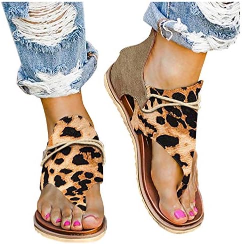Sandálias masbird para mulheres casuais moda de verão sapatos romanos cunhas sólidas sandálias de cinta de fivela casual