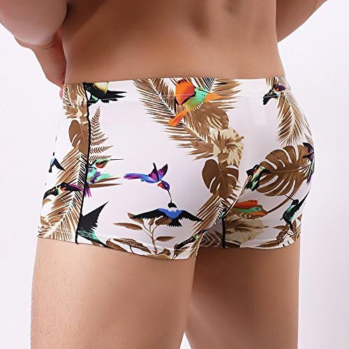 Grandes e altos roupas íntimas para homens boxer shorts bolsa bulge cuecas cuecas retchwork masculino boxeadores para homens