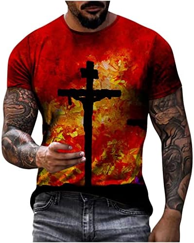 Camiseta gráfica masculina Hipster Hip Hop tie-dye camiseta camiseta