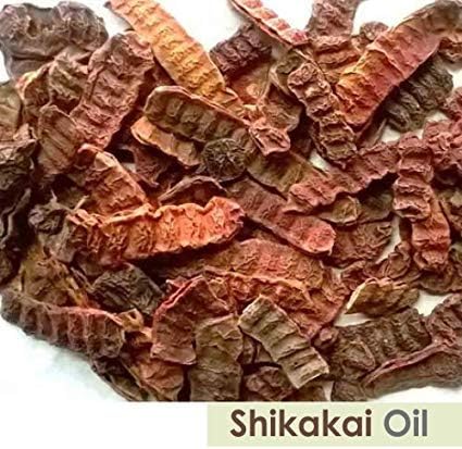 Óleo Shikakai natural e puro não diluído Uso de óleo prensado a frio para aromaterapia, crescimento terapêutico de crescimento capilar - 30 ml com conta -gotas