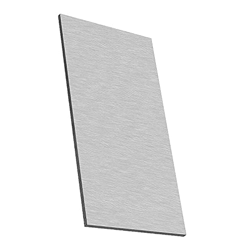 Folha de alumínio de 1/4 de polegada 6 x12 6061-T6 Folha de alumínio metal, Produtos de construção Placa de alumínio simples