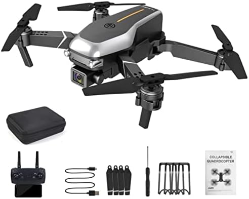 Drone com câmera para adultos 4k câmera drone 80m drone fpv drone 2.4g duplo câmera ampla e drones wi-fi conectividade uma chave de retorno transmissão em tempo real Acessórios de drones leves leves