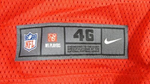2012 Cleveland Browns #83 Jogo emitido Red Practice Jersey 46 DP40990 - Jerseys de Jerseys usados ​​na NFL não assinada
