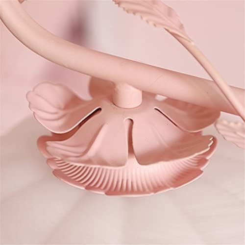 GPPZM contraiu e romântico lâmpada de mesa de mesa criativo quarto rosa rosa flor menina infantil lâmpada de cabeceira de cabeceira