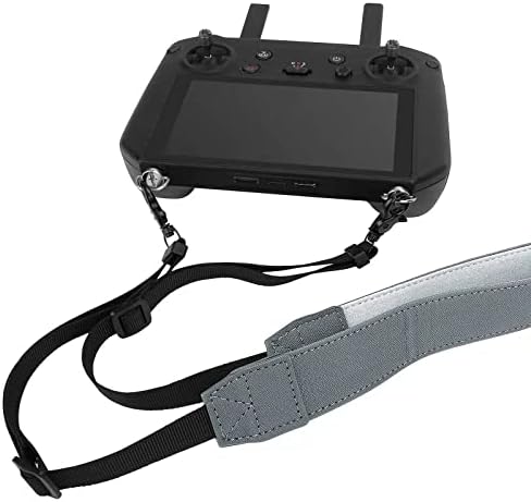 Kit de acessórios para DJI Mini 3 Pro RC / DJI RC Remote Controller, Strap Strap + Capa de Silicone + Protetor de