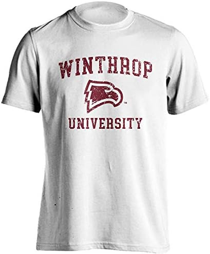 Winthrop Eagles Wu T-shirt de logotipo retro angustiado