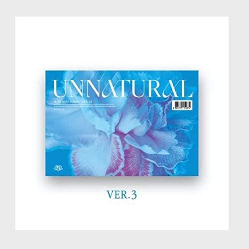 WJSN Cosmic Girls Unnatural 9th ​​Mini Album Version.3 CD+1P Pôster+Photobook+2p PhotoCard+1p Mini Photo Slogan+Trackin