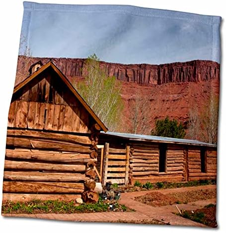 3drose - Danita Delimont - Rivers - Sorrel River Ranch, Moab, Utah, EUA - US45 RSC0027 - Roddy Scheer - Toalhas
