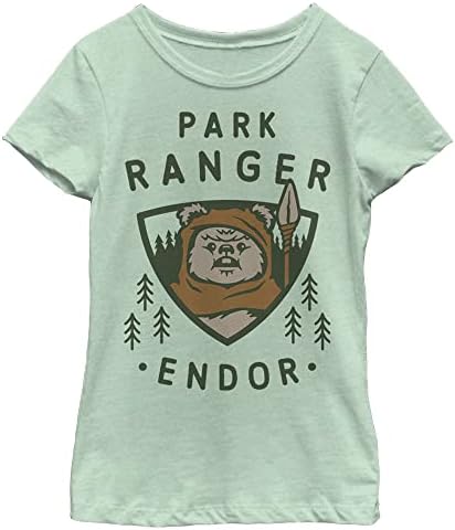 Star Wars Park Ranger Girls Short Short Sleeve Camise