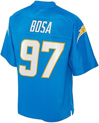 NFL Pro Line Joey Bosa Powder Blue Los Angeles Chargers Team Jersey
