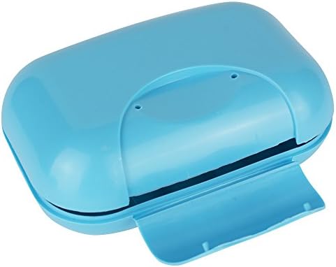 Sabão de viagem de viagens do Ofxdd, porta -sabão com tampa, caixa de sabão compacta de plástico durável em casa ou banheiro