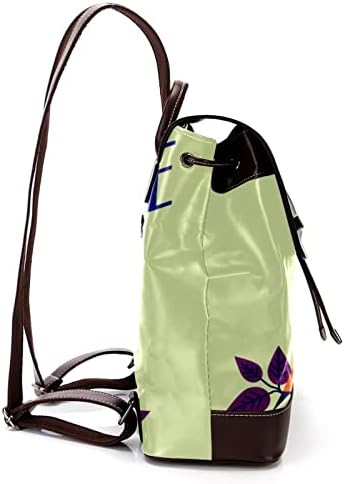 Mochila de viagem VBFOFBV para mulheres, caminhada de mochila ao ar livre esportes mochila casual daypack, ukulele