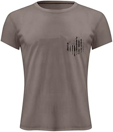 Yhaiogs camisetas camisetas para homens camisetas pacote de algodão camisa casual de manga curta regular para homens camisa de malha