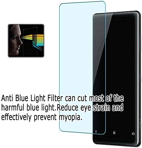 PUCCY 2 PACK Anti-Blue Light Screen Protector Film, compatível com Lenovo ThinkVision P24Q-10 23.8 Monitor de exibição