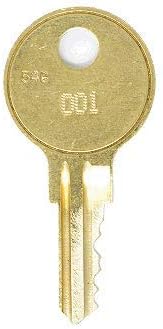 Artesanato 402 Chaves de substituição: 2 chaves