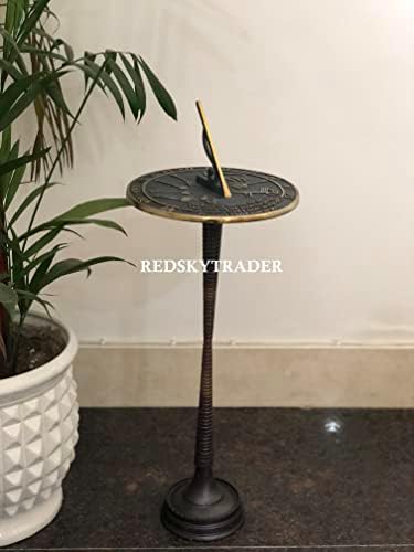 Redsky Trader Garden Garden Sundials Pedestal Display Peda