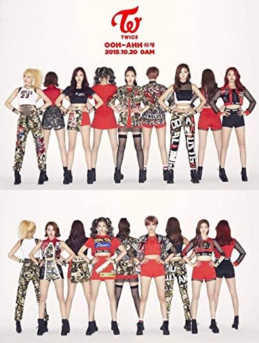 Duas vezes 1º mini álbum The Story começa com 2 máscaras de ídolos de kpop + 2 fotocards extras