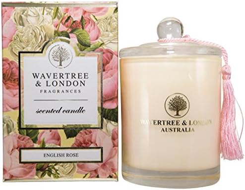 Wavertree & London Soy Candle - Inglês Rose