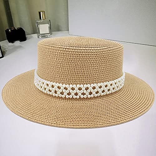 Chapéus de palha de verão feminino
