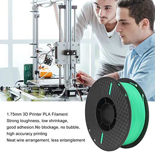 1,75 mm PLA Print Filamento, concha de plástico baixo encolhimento de baixa adesão 1kg Spool 3D Filamento Filamento sem fumaça