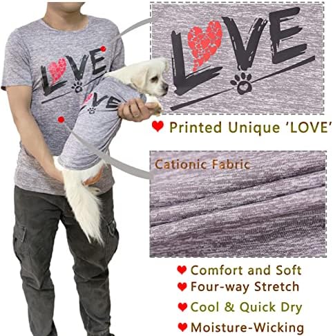 Camisas de cachorro e dono combinando roupas de família combinando para animais de estimação cachorros cães de vestuário de vestuário