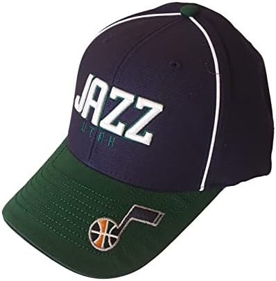 Adidas Utah Jazz Cap Structered Ajustable Hat