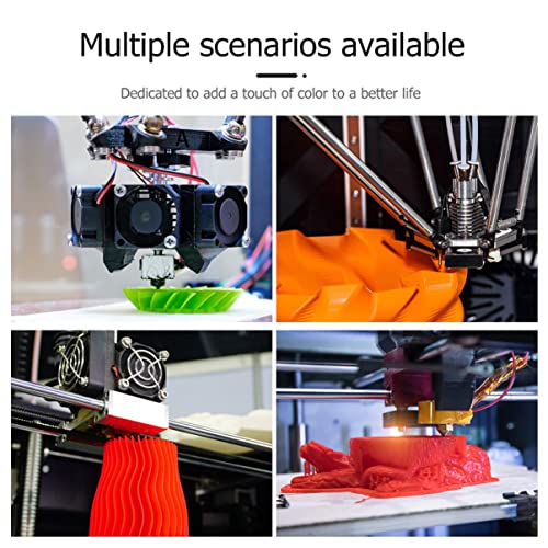 Baluue 2 conjuntos 3D Peças da impressora Anti -llash porca de parafuso de porca para prensotas de impressora 3D Acessórios para