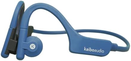 K KAIBOAUDIO KAIBO VERSE PLUS - fones de ouvido de condução óssea - emparelhamento multiponto - fones de ouvido Bluetooth de orelha
