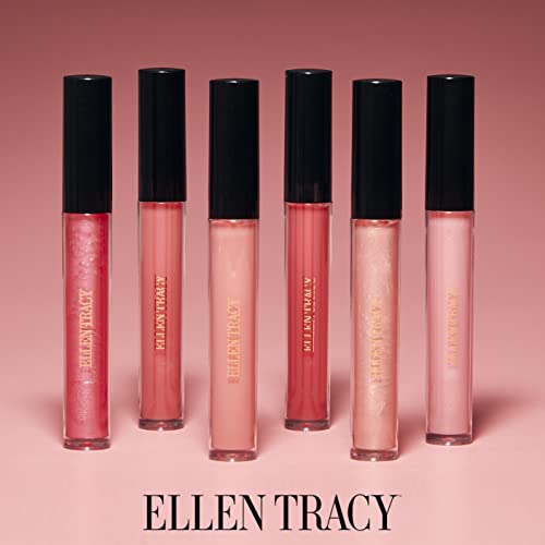 Ellen Tracy Pinks e Nudes Collection Matte and Shimmer Lip Gloss