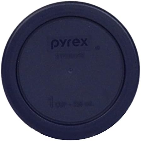 Pyrex 7202-PC 1113805 1 xícara de tampa azul escura