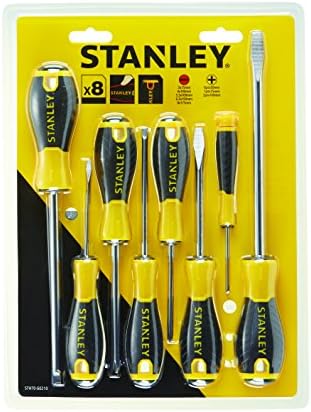 Stanley Tools-0-60-210 Conjunto de chaves essenciais de 8 ph/sl