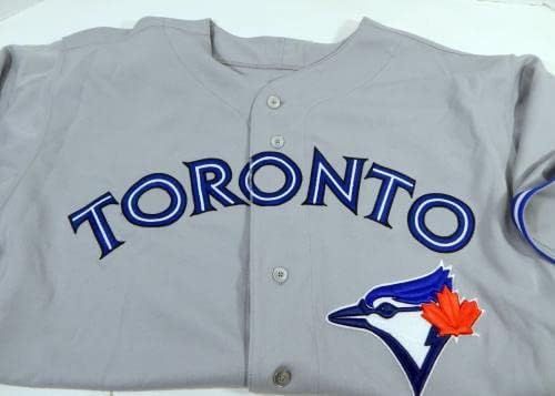 2012-19 Toronto Blue Jays Game Blank emitiu Grey Jersey 52 DP17676 - Jerseys MLB usada para jogo MLB