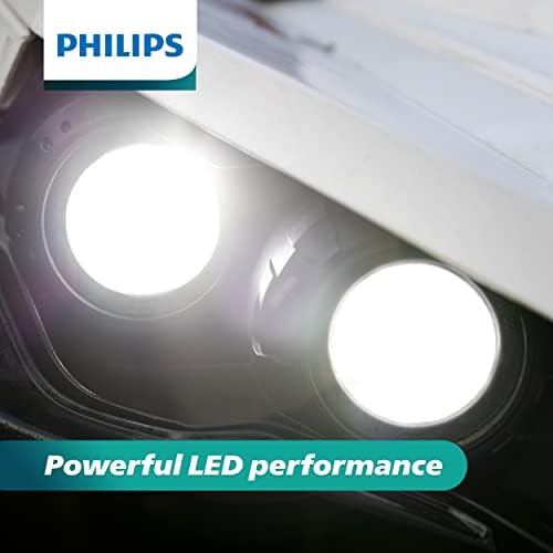 Philips Ultinonsport H9 LED BULBA PARA LUZ DE NEVELO E POWERSPORTS FARECTROS, 2 pacote