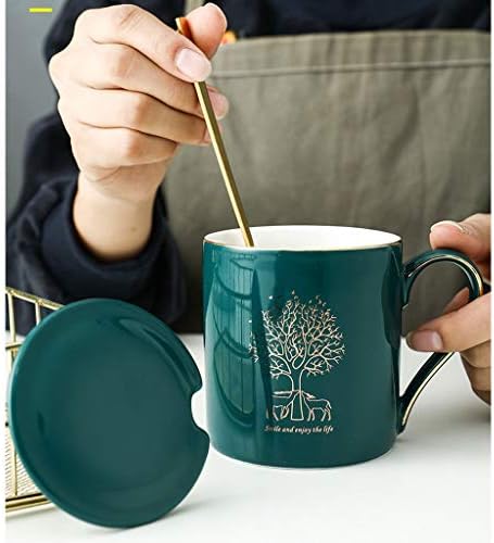 Depila Cerâmica Conjunto de Cerâmica de Cerâmica com Bandejas Nóricas de Luxo Nórdico Conjunto de chá de luxo Pote de chá 6 xícaras
