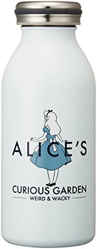 Mosh! × parafuso de isolamento de vácuo de garrafa de caneca da Disney 0,35L Alice