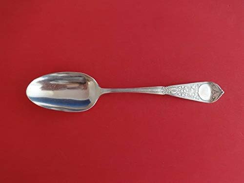 Webster de Knowles Sterling Silver Serving Spoon 8