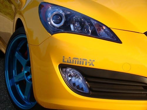 Tampas de farol azul de ajuste personalizado de lamin-x para Saturn Sky