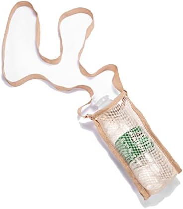 Jiamusi Water Bottle Sling Bag Transfers Sleeve Crossbody, bolsa de manga de garrafa de água leve dobrável, suporte para garrafa