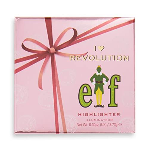 Conjunto de marcadores elfos Revolution Revolution! Inclui martelas de ouro e pincel de maquiagem! ELF A maquiagem