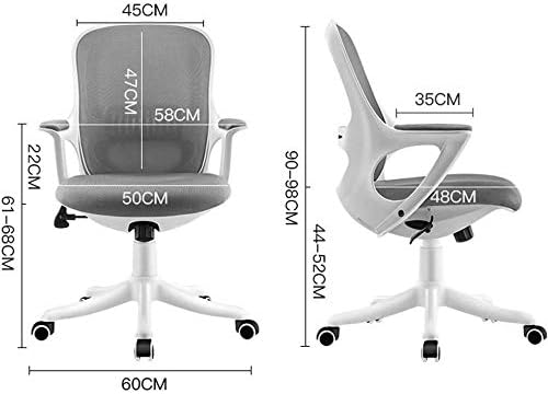 Scdbgy ygqbgy 2020 Design Toda malha de malha Ficlete Multifuncional Confortável Cadeira de Escritório Ergonômico