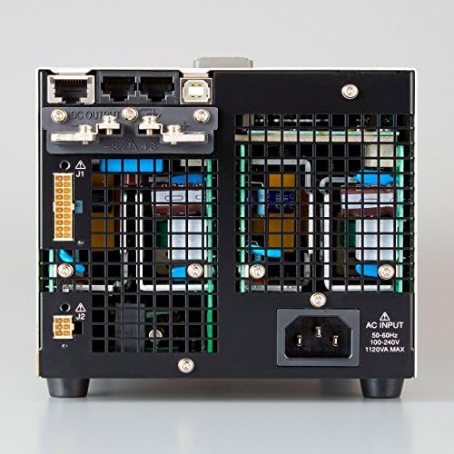 KIKUSUI PWR801L Comutação ajustável Multi-Range CD Supply 0-40V, 0-80A, 800W