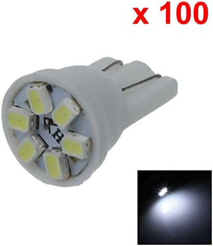 Zhanshenzhen White Car Generation Bulbo Luz interior 1 emitores 1206 SMD LED DC 12V 585 655 656 A036-W