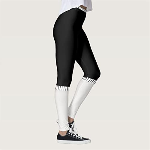 Miashui feminino correndo meias femininas moda beisebol tights calças de leis controlam ioga esporte feminino leggings