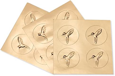 Cartões de agradecimento de papiro com envelopes, floral