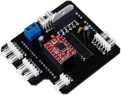 ZYM119 B9 Placa de módulo SLA de placa -mãe DLP de escudo para escudo para módulos de driver de impressora 3D placa de circuito