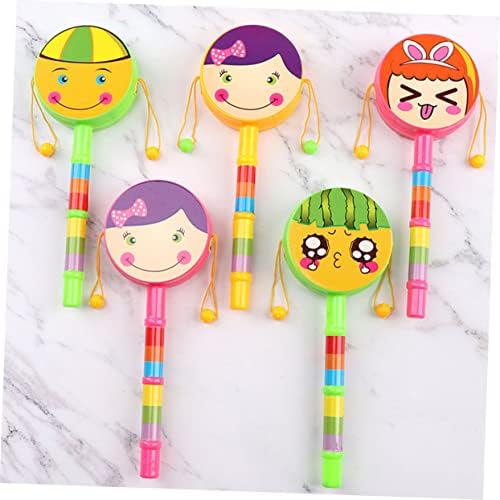 Toyandona 6pcs desenho animado Brinquedos educacionais para crianças Toys musicais Toys musicais Desenvolvimento de brinquedos