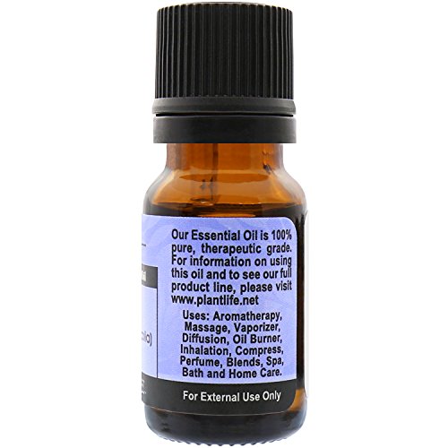 Óleo essencial para aromaterapia com lavanda da vida planta - direto da planta pura grau terapêutica - sem aditivos ou enchimentos - 10 ml