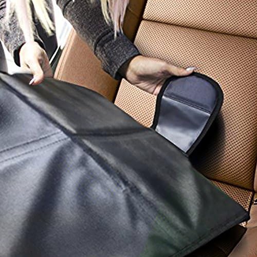 Big Ant Car Seat Protector NONSLIP COM Organizador de Mesh para Infantil Carros Baby Seats Ponto de tape