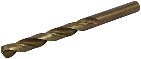 Aexit 10,5 mm DIA Tool Titular HSS Cobalto reto redondo orifício de perfuração Métrica de perfuração Twist Bit Drilling Tool Model: 18AS527QO455