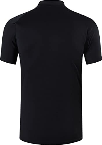 Sportides Men Packs Packs Quick Dry Sport Sport Polo Camiseta T-shirt Tops Tops de tênis de tênis curto boliche LSL195